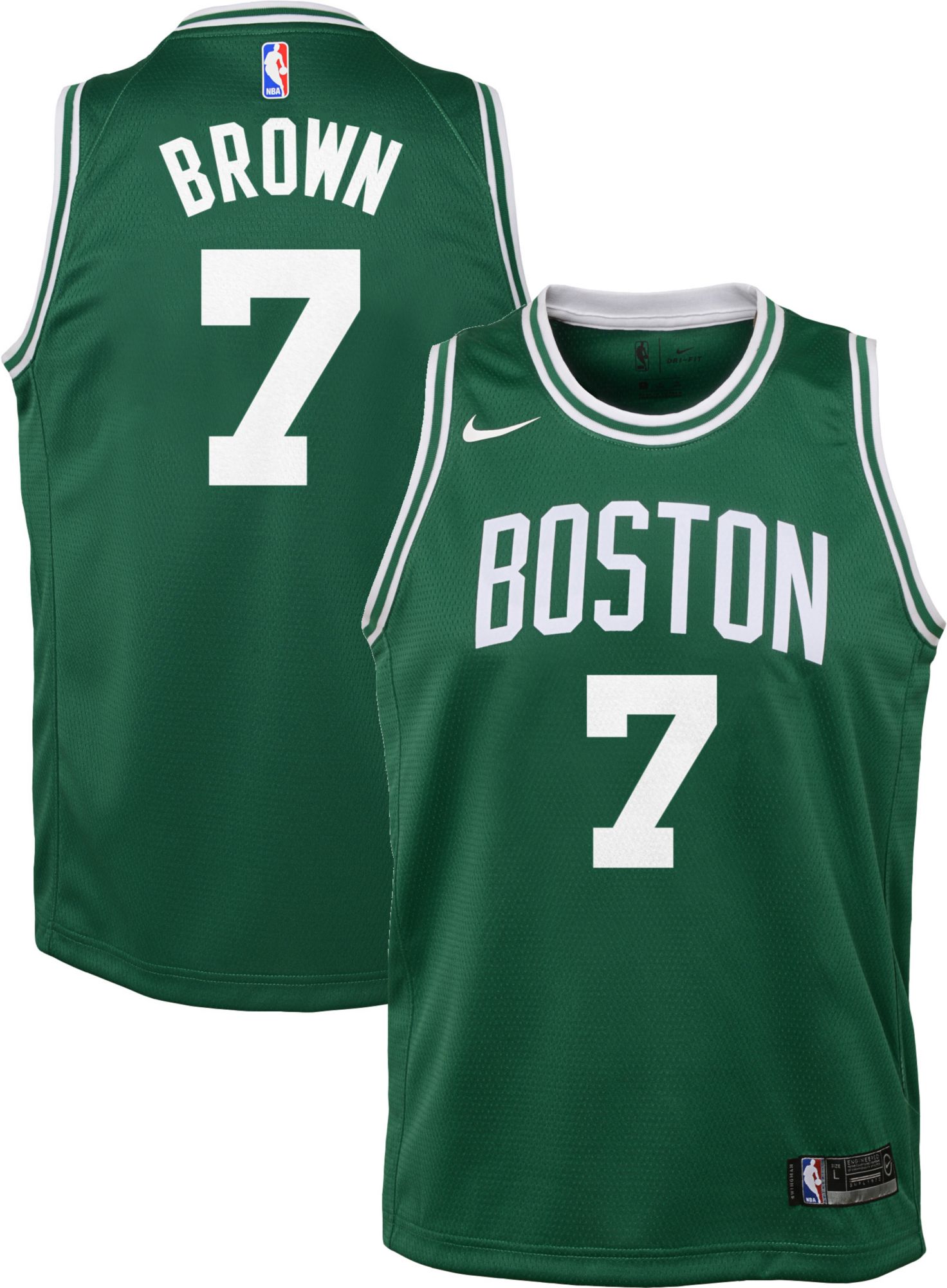 Nike Youth Boston Celtics Jaylen Brown 