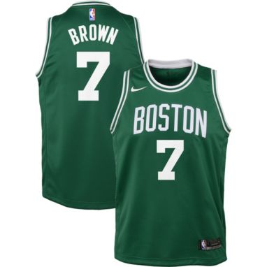 sorry, Nike Youth Boston Celtics Jaylen Brown #7 Swingman Icon Jersey is currently out of stock