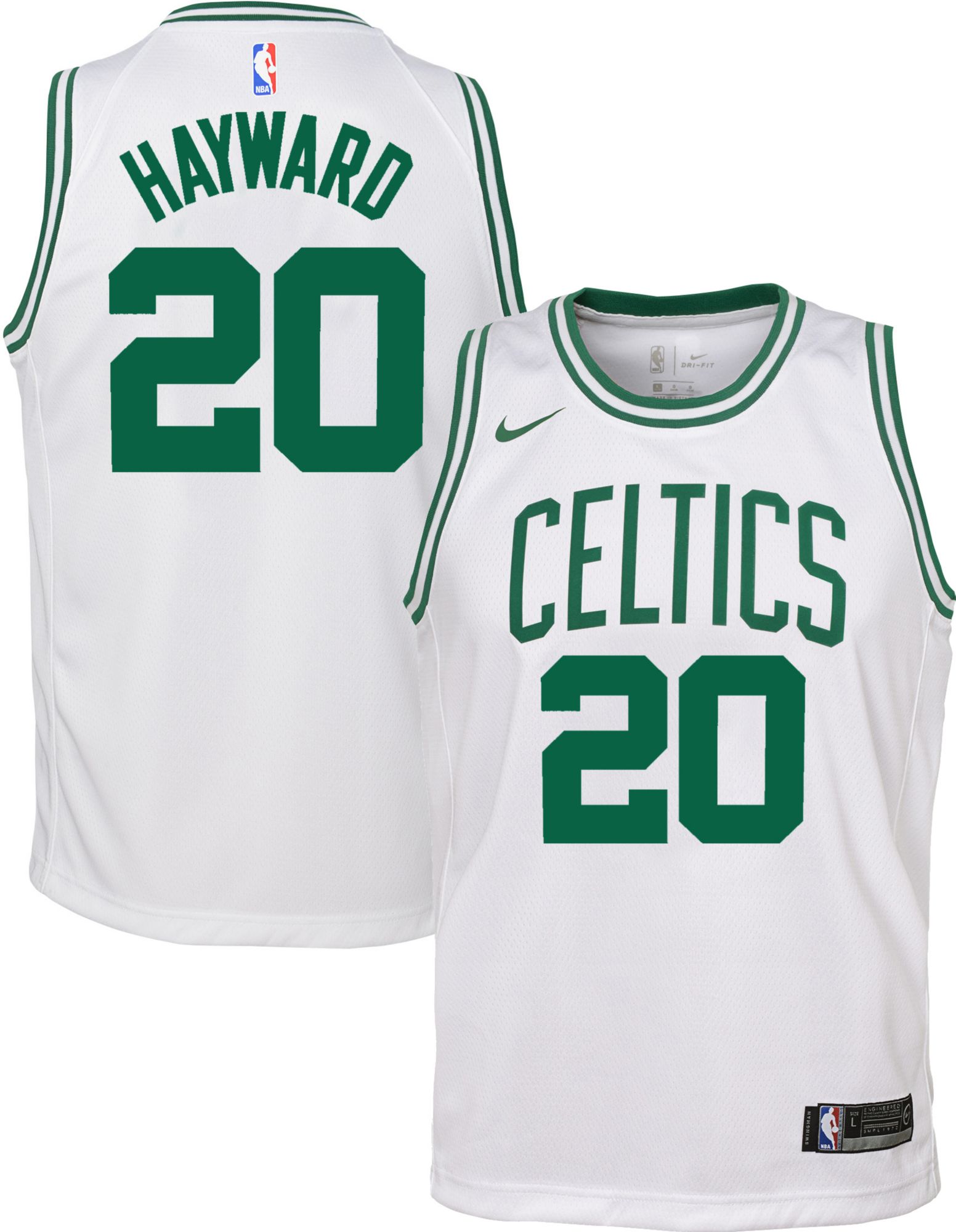 gordon hayward youth jersey