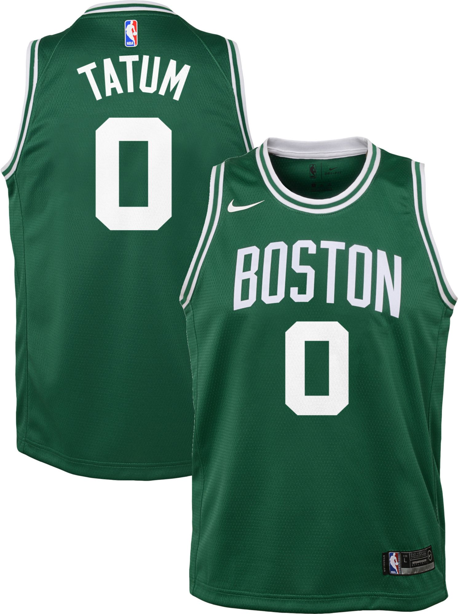 Nike Youth Boston Celtics Jayson Tatum 