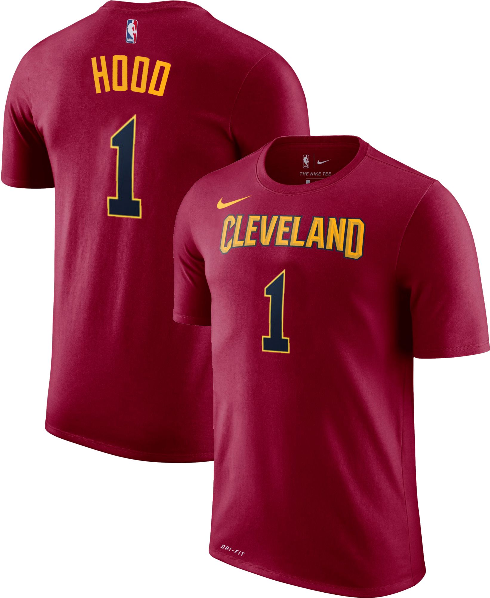 all in cleveland cavaliers shirt