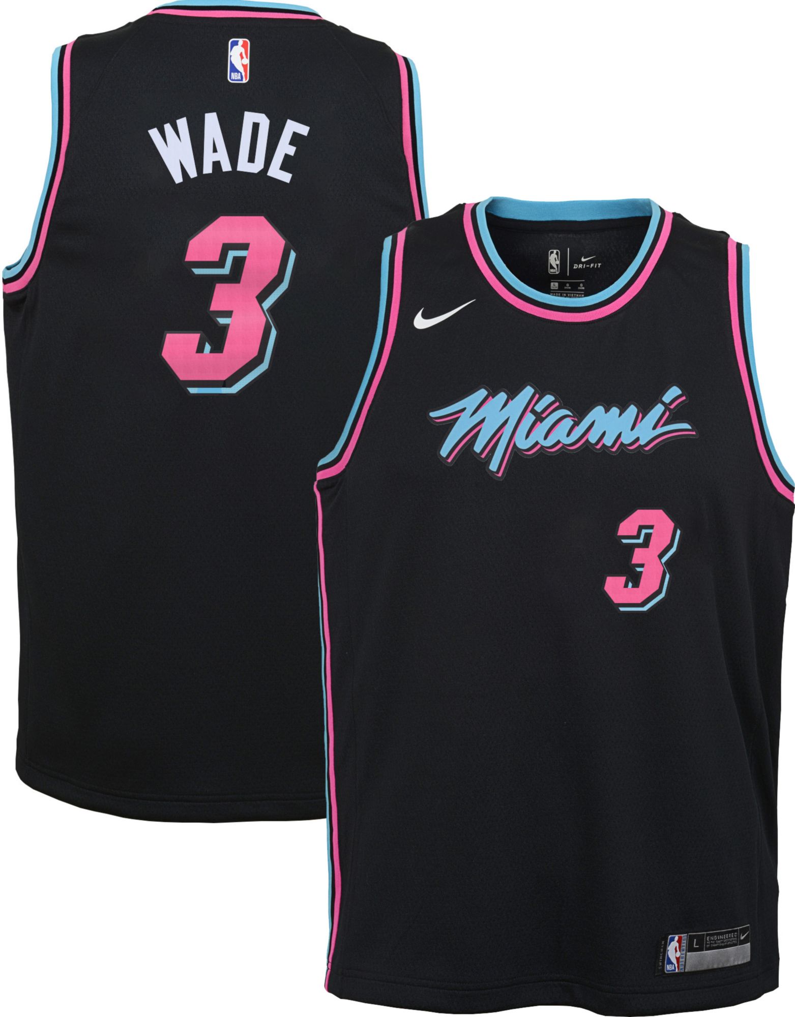 what is dwyane wade jersey number