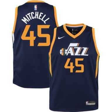 sorry, Nike Youth Utah Jazz Donovan Mitchell #45 Navy Dri-FIT Swingman Jersey is currently out of stock