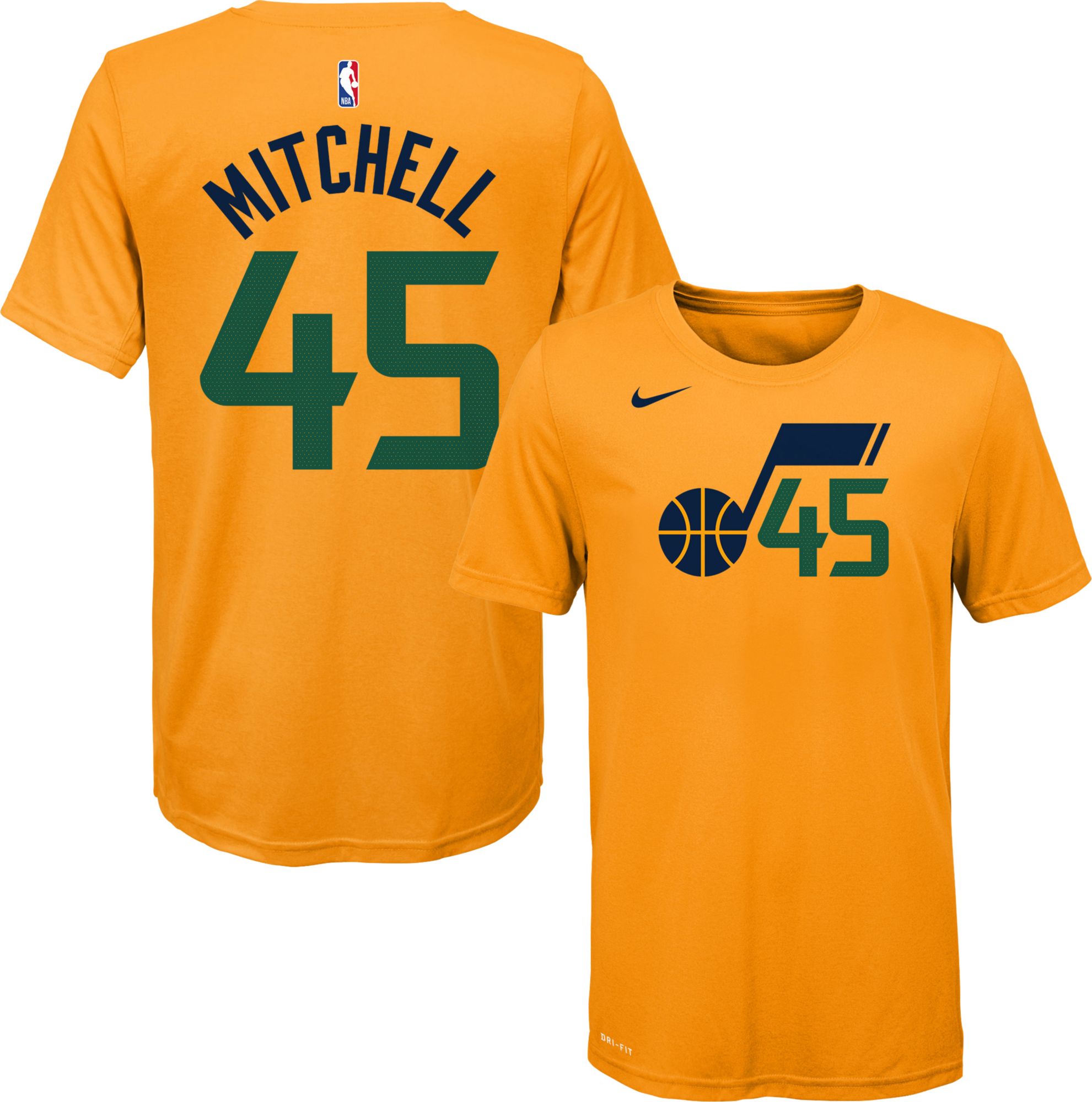 jazz gold jersey