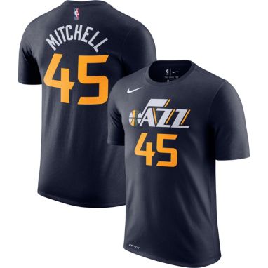 sorry, Nike Youth Utah Jazz Donovan Mitchell #45 Dri-FIT Navy T-Shirt is currently out of stock