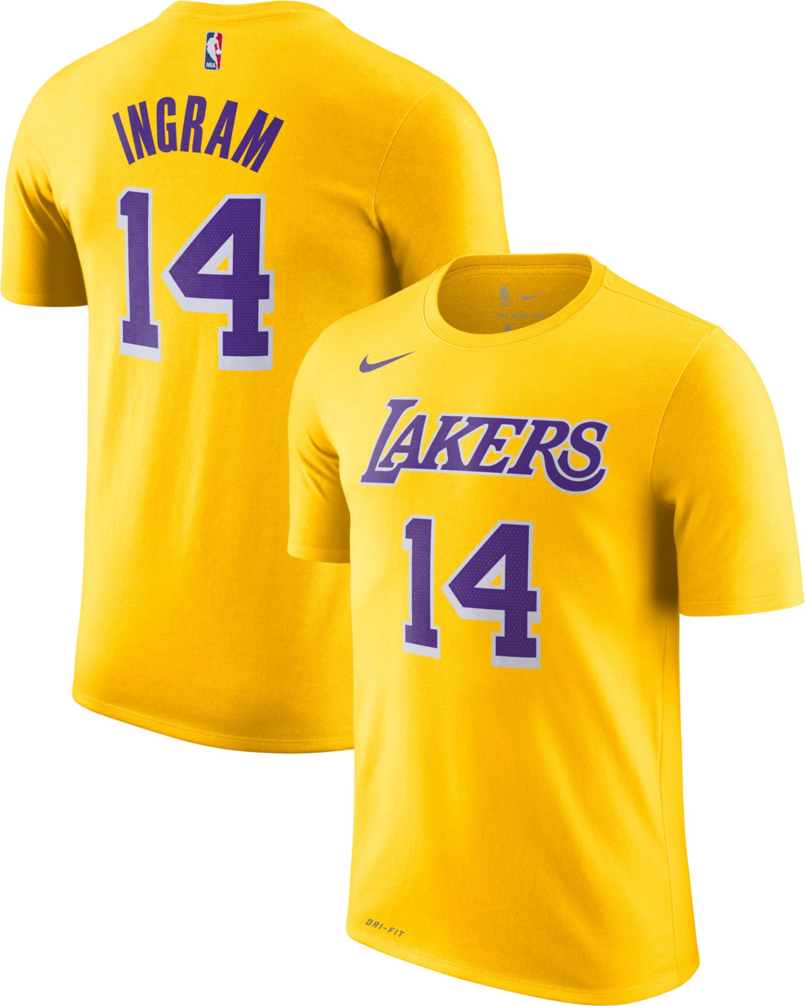 lakers youth shirt