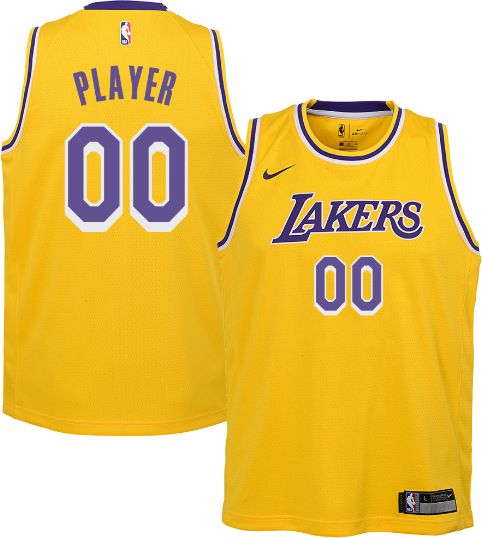 lakers full jersey