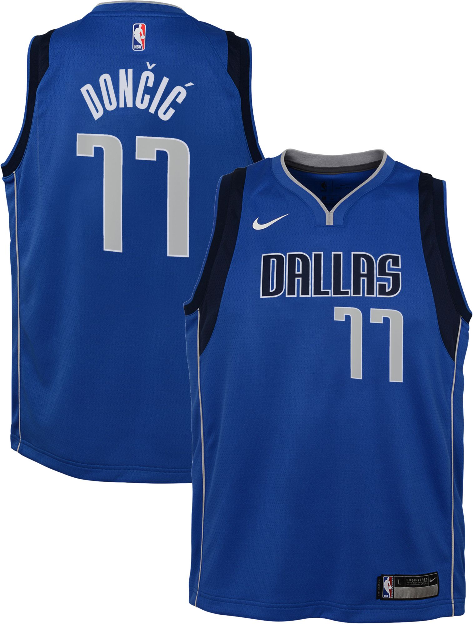 Nike Youth Dallas Mavericks Luka Doncic 
