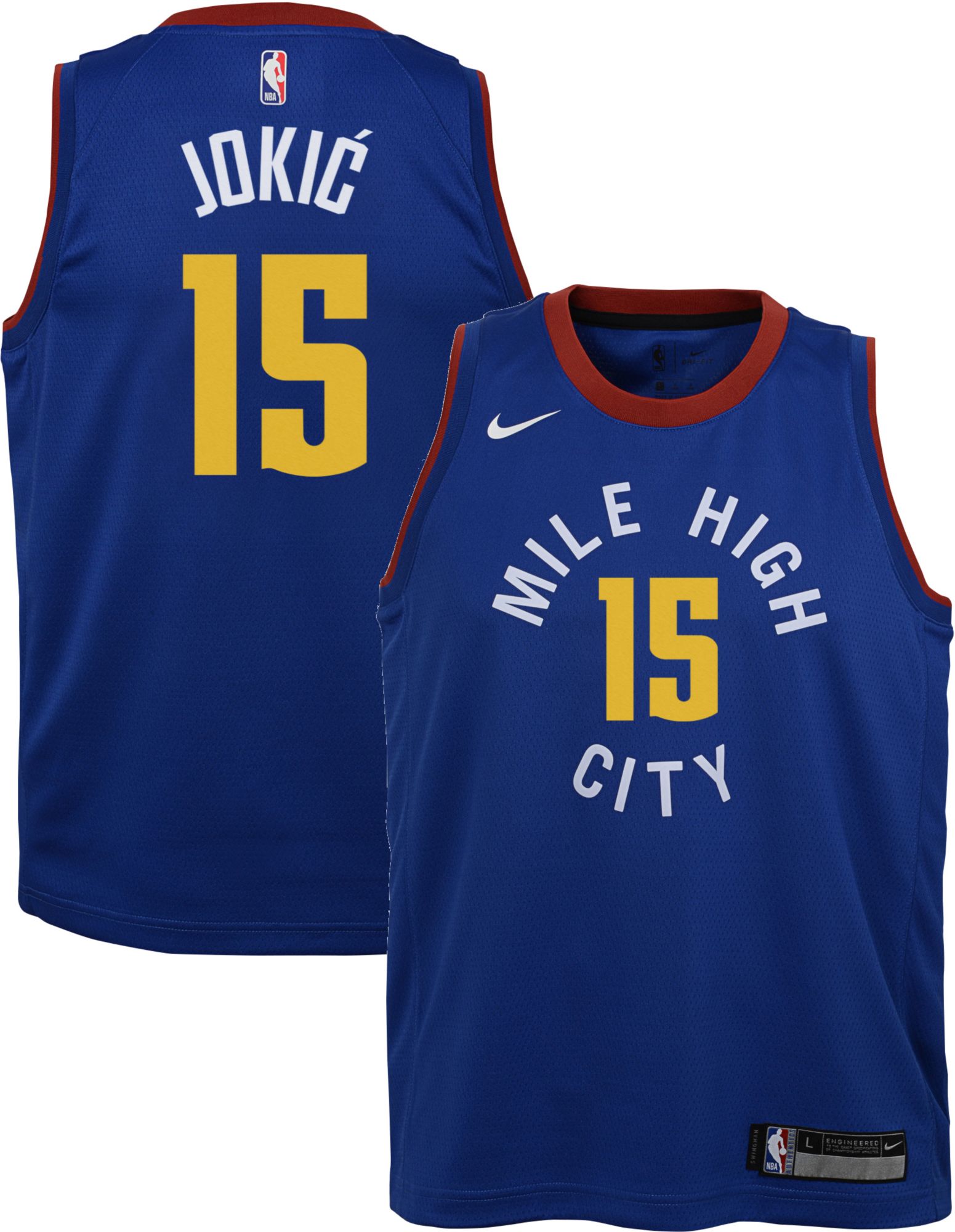 mile high city nuggets jersey