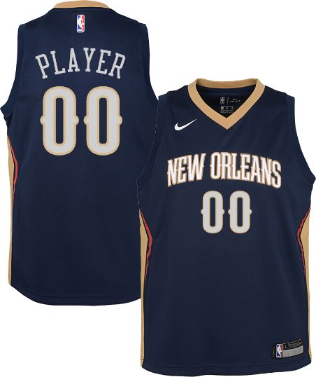 new orleans pelicans jersey nike