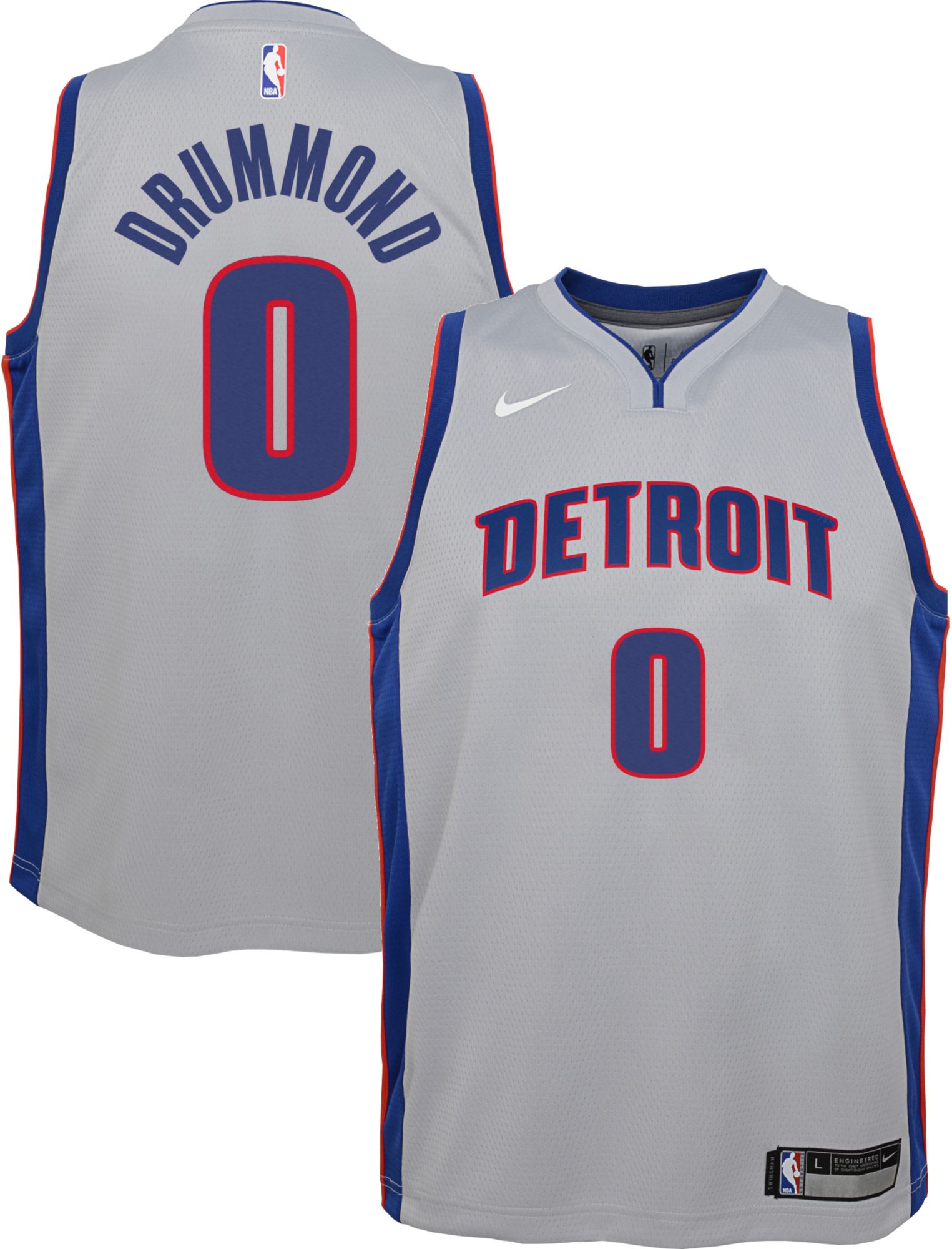 youth pistons jersey