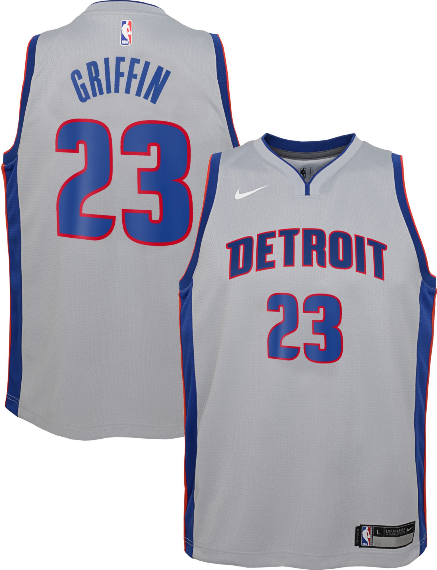 griffin pistons jersey