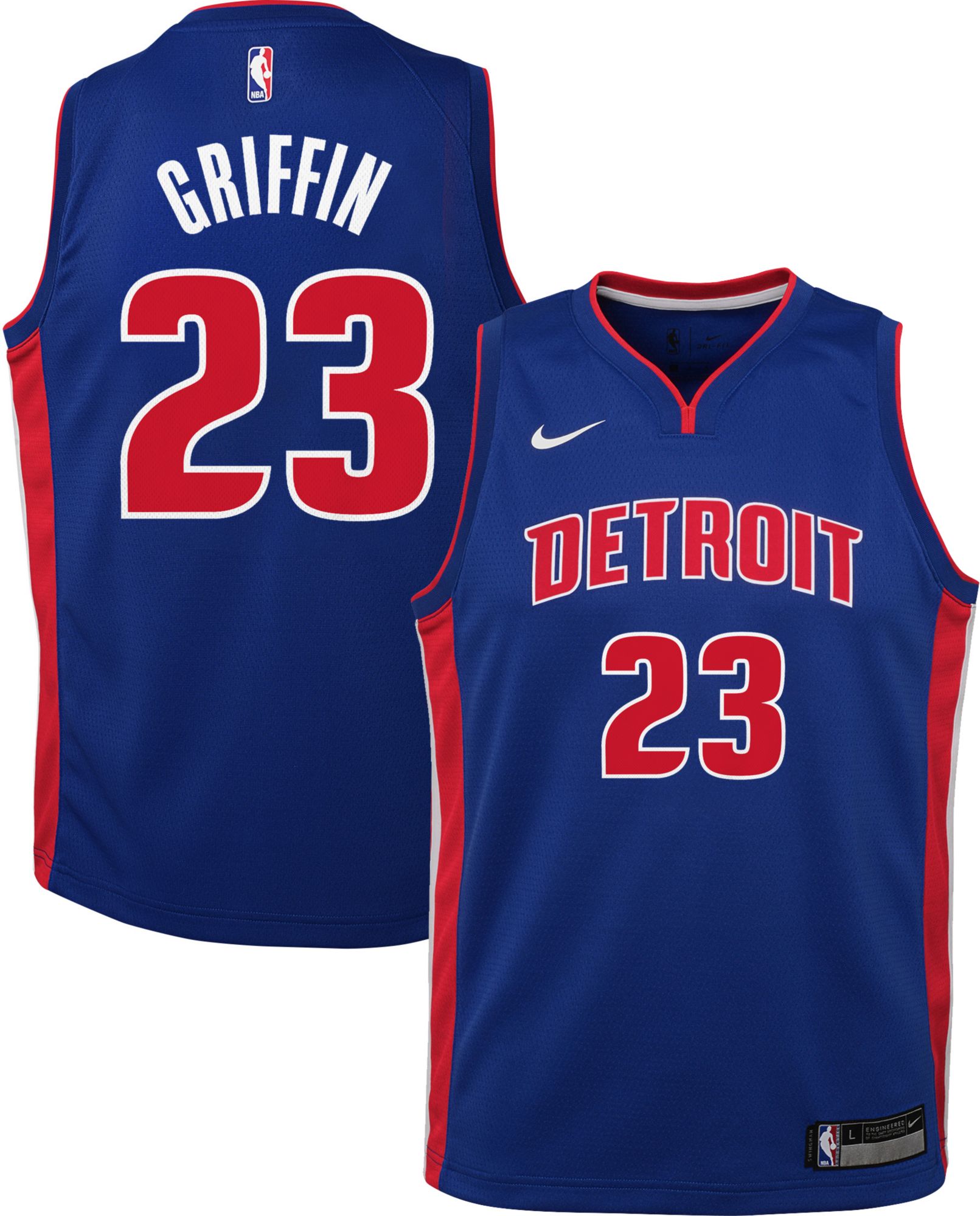 griffin pistons jersey