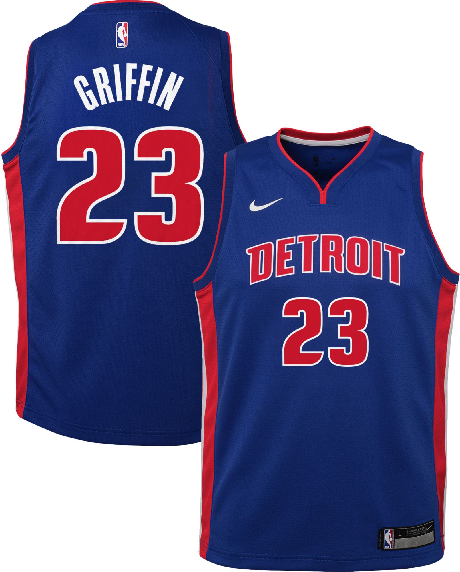 blake griffin youth swingman jersey