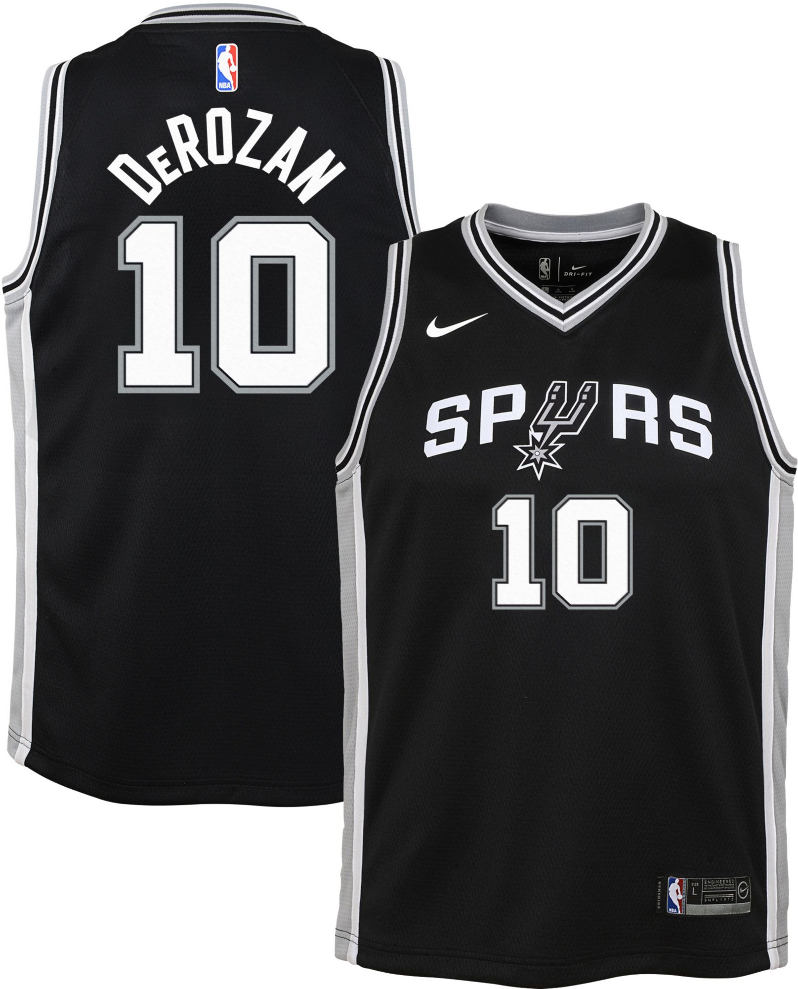 spurs uniform