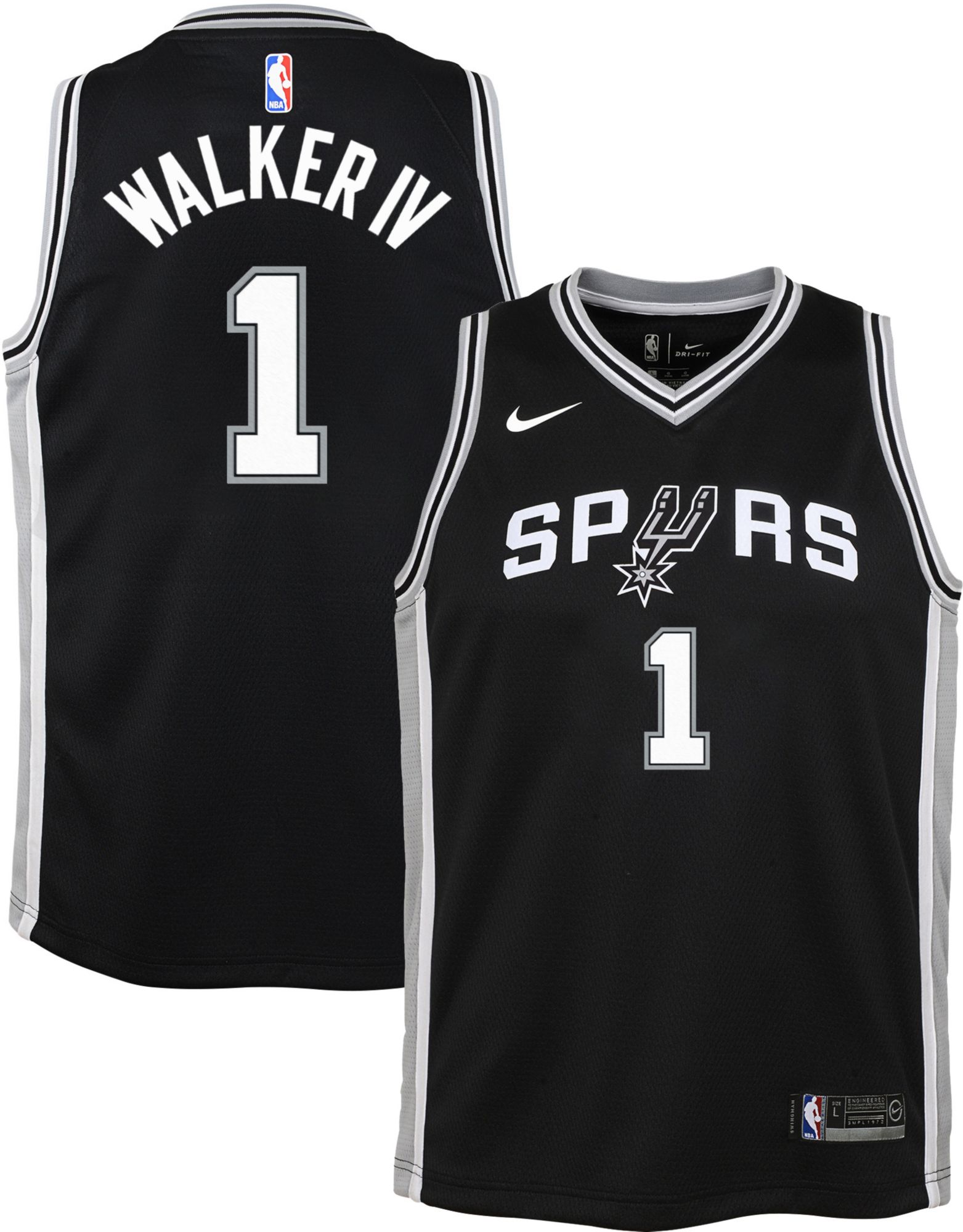 San Antonio Spurs Lonnie Walker IV 