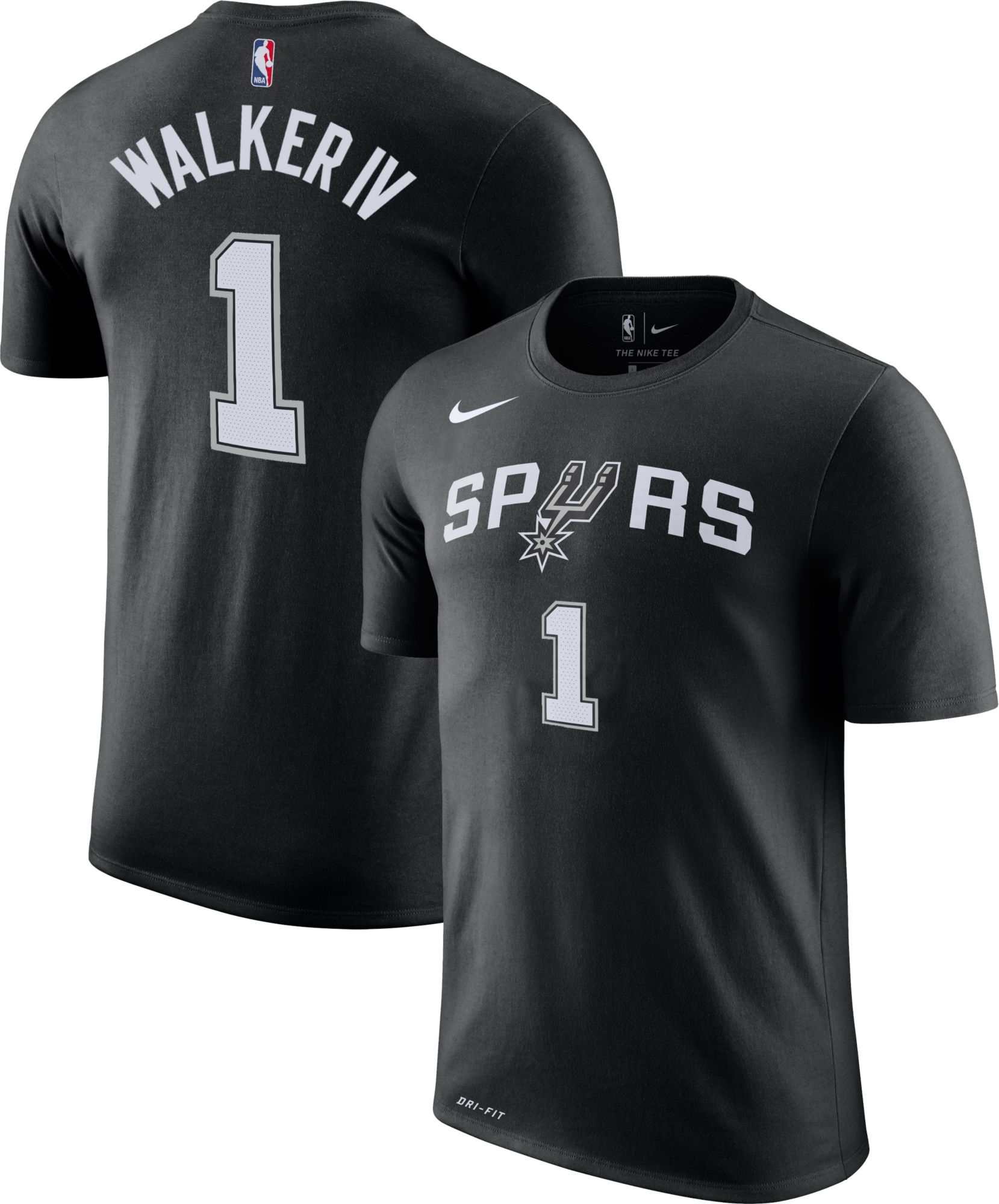 spurs tee shirts