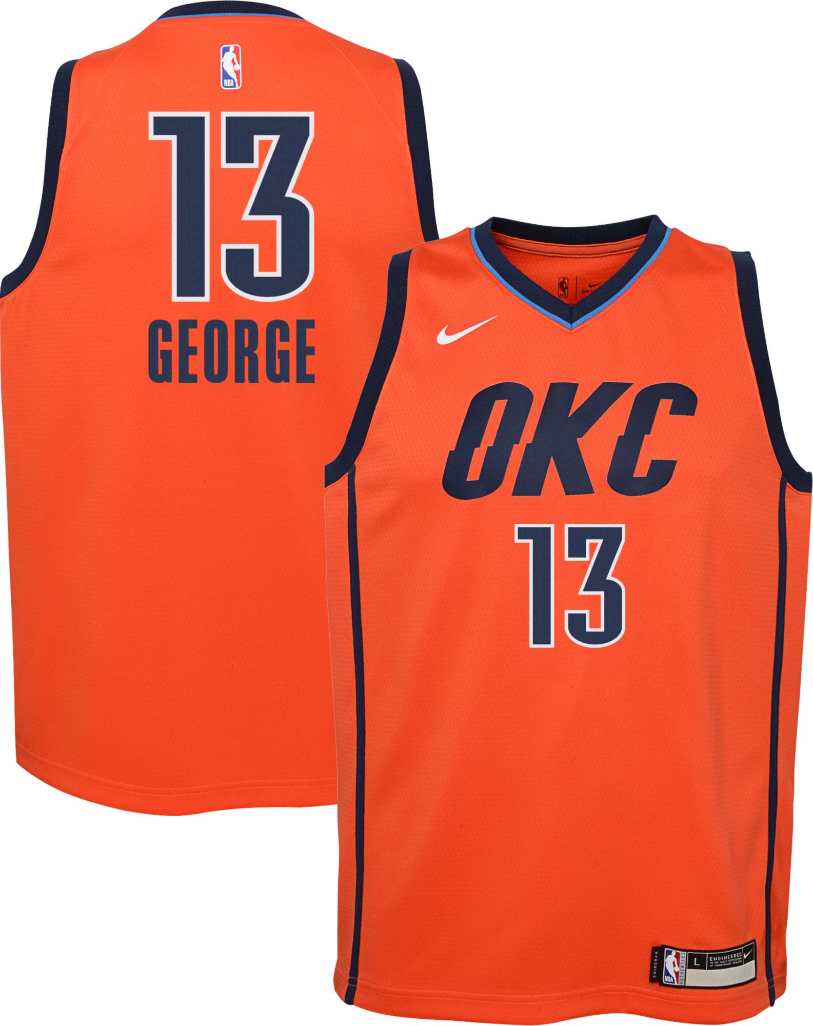 okc paul george jersey