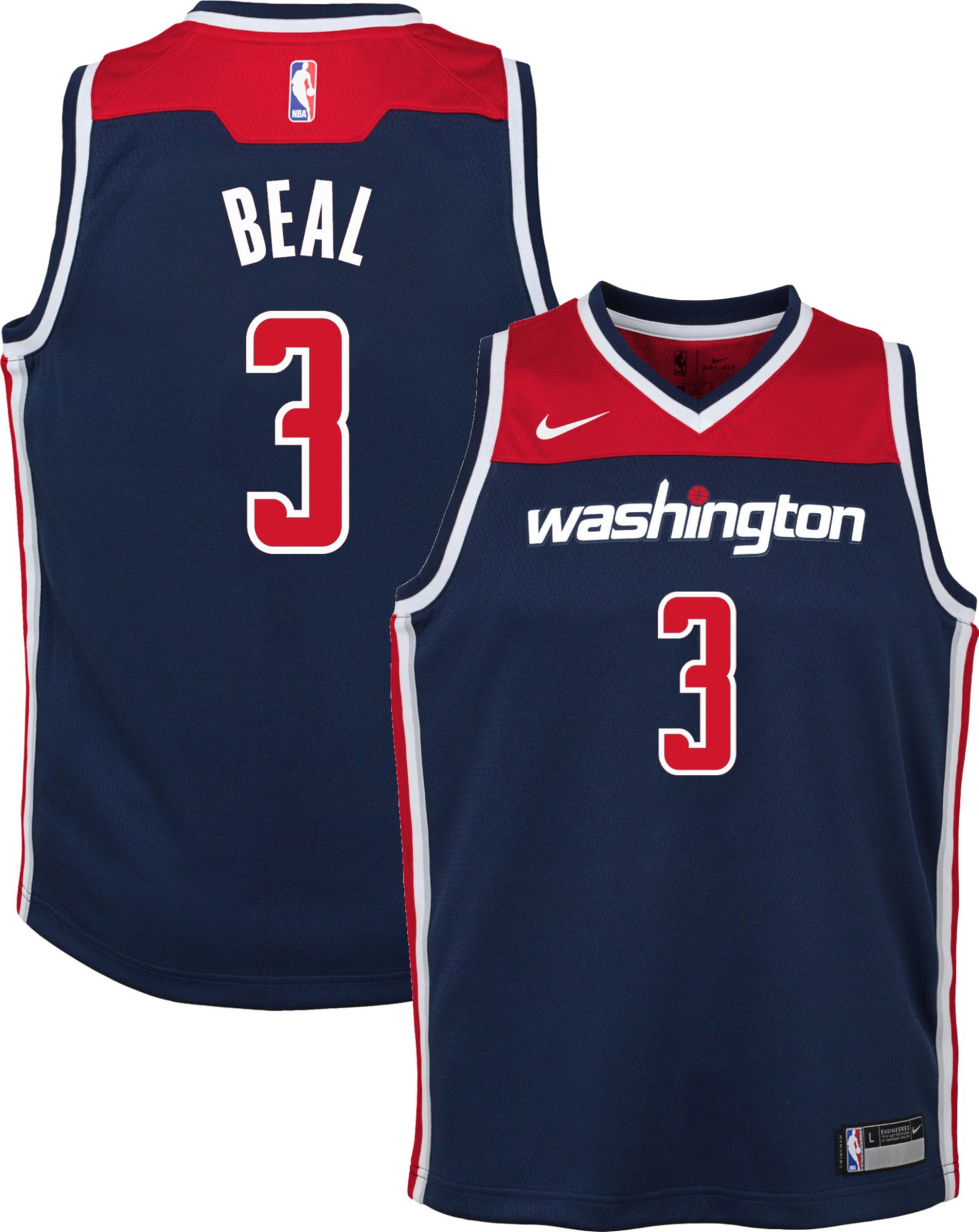 wizards statement jersey