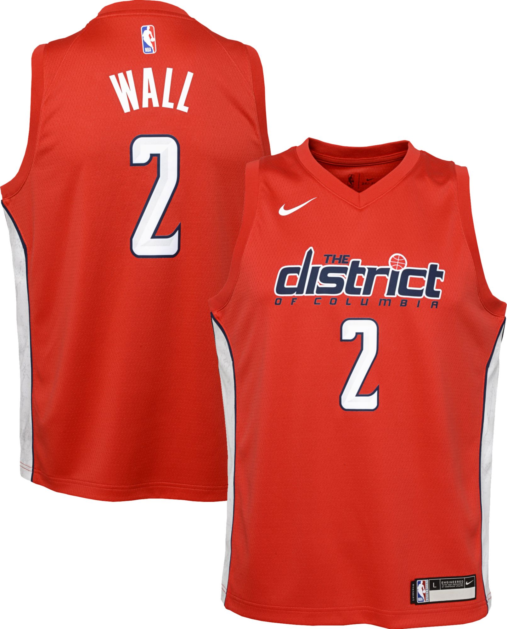 john wall jersey nike