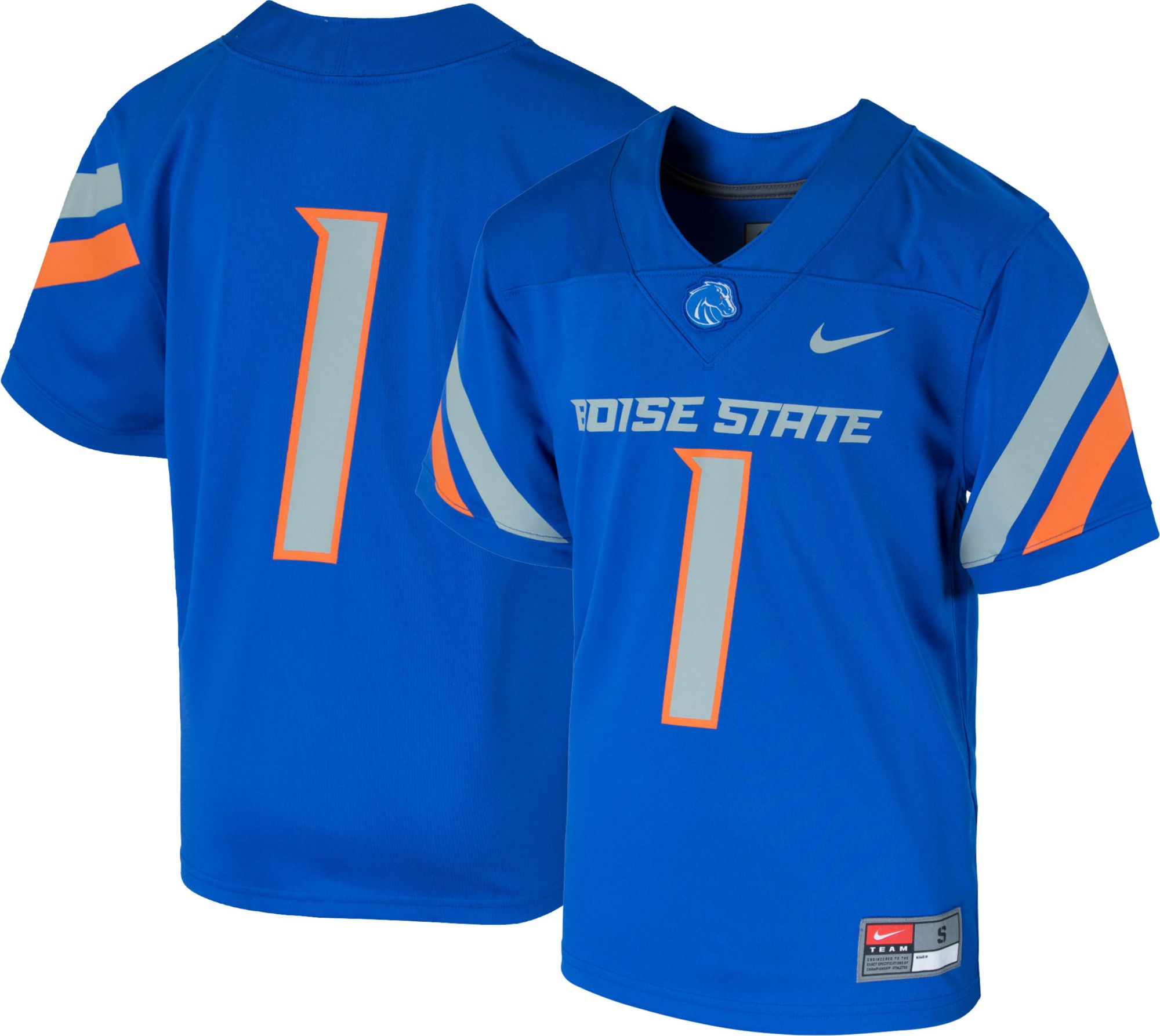 Nike Youth Boise State Broncos #1 Blue 