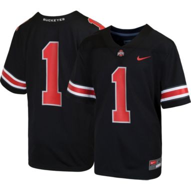 sorry, Nike Youth Ohio State Buckeyes #1 Game Football Black Jersey is currently out of stock