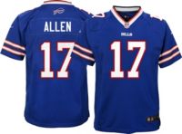 Youth Nike Josh Allen Navy Buffalo Bills Inverted Team Game Jersey