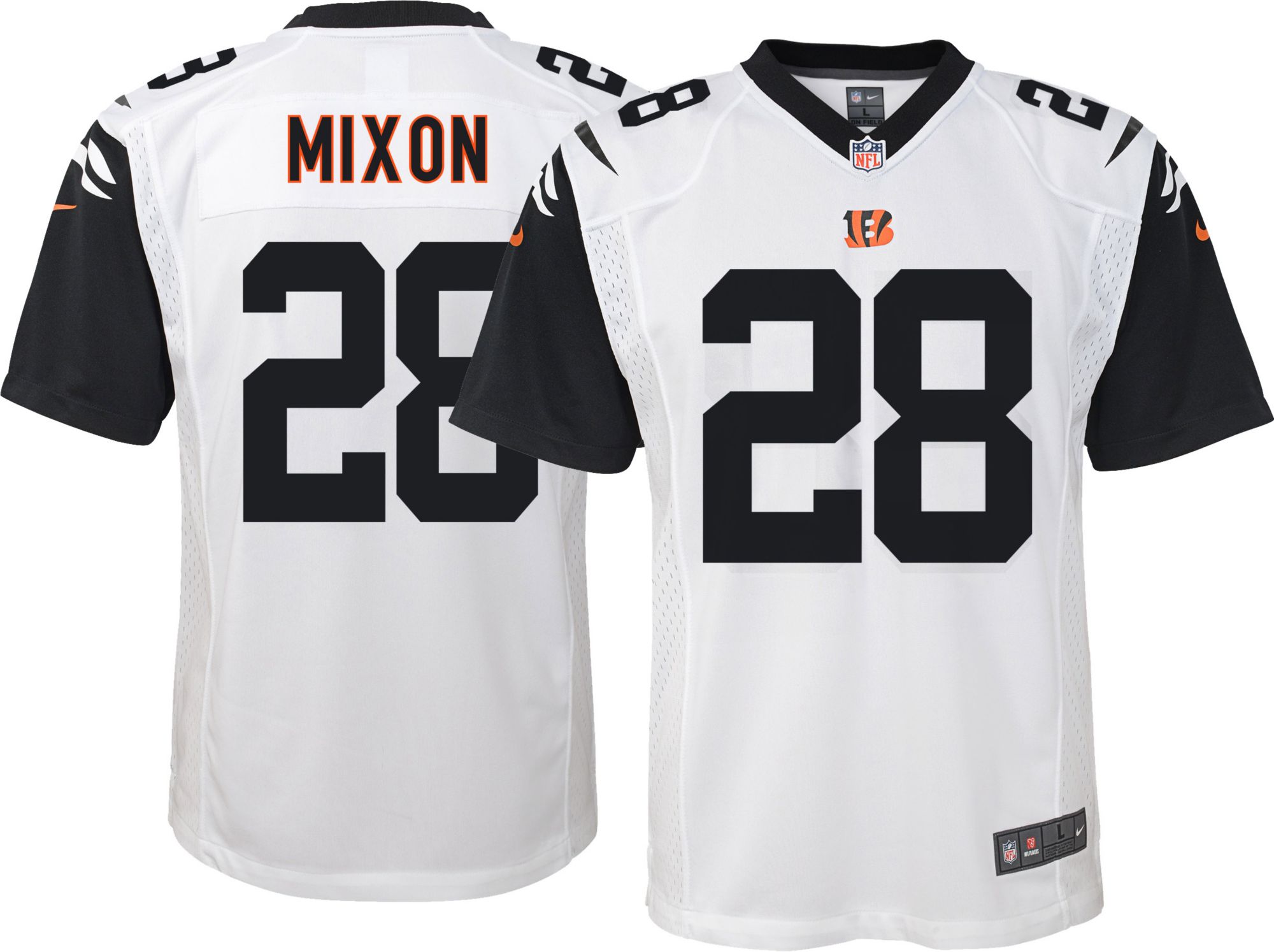 joe mixon jersey color rush