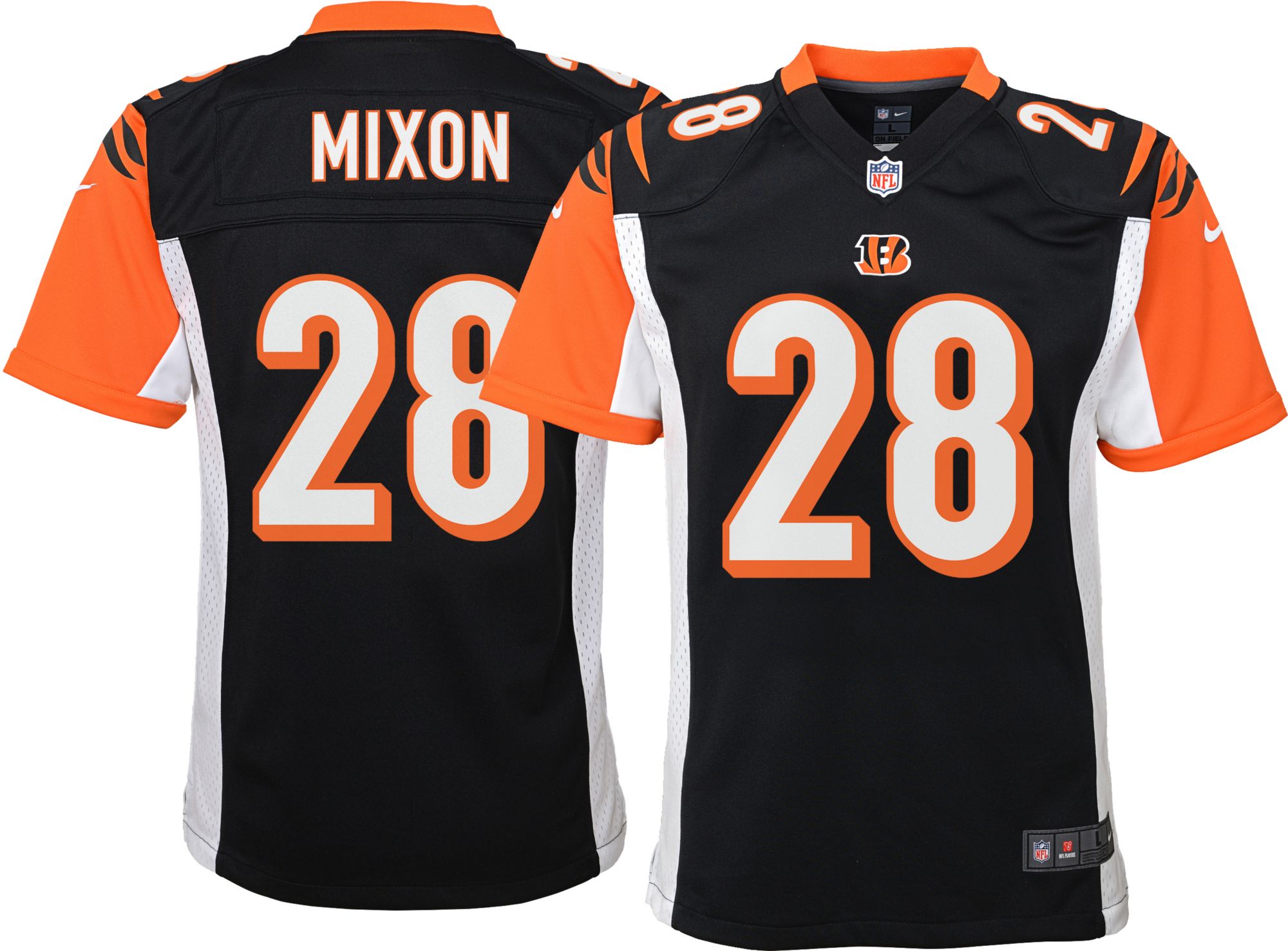 youth bengals jersey