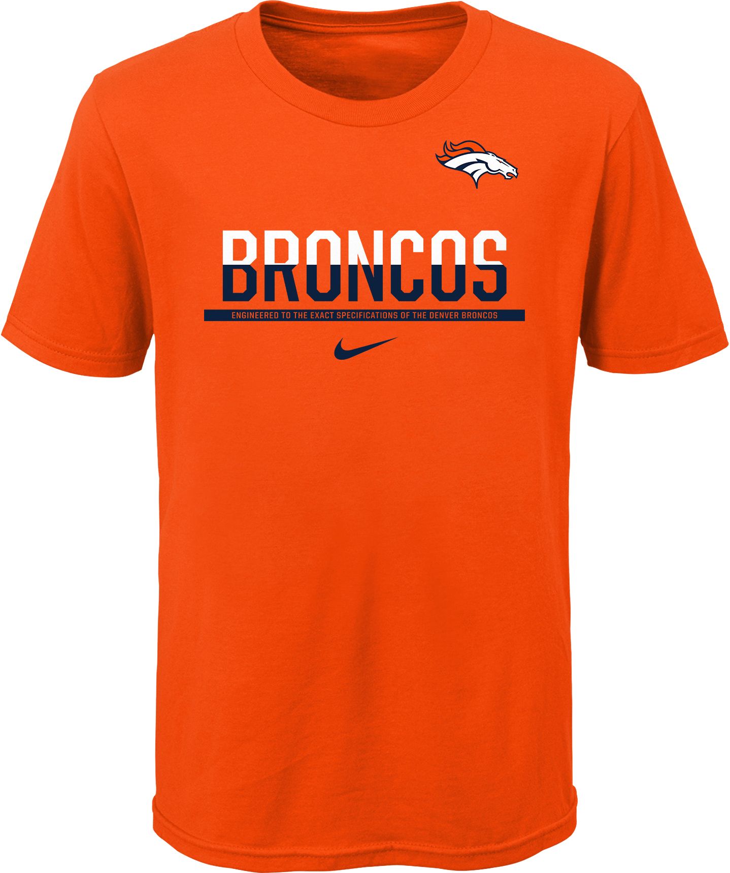 denver broncos shirt youth