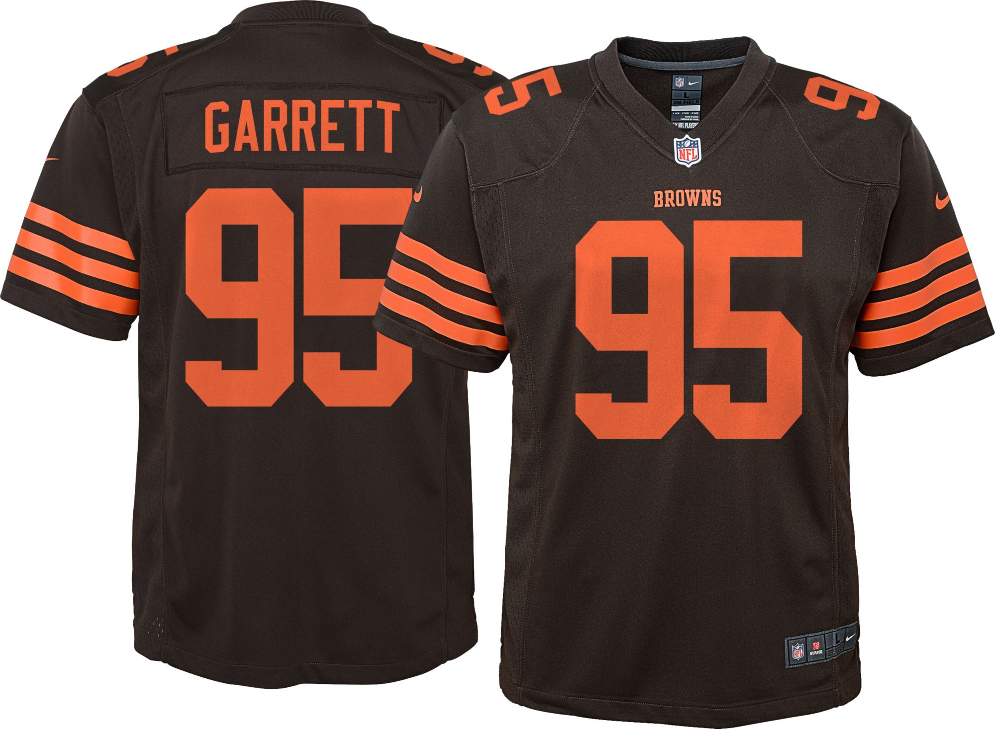 color rush browns jersey