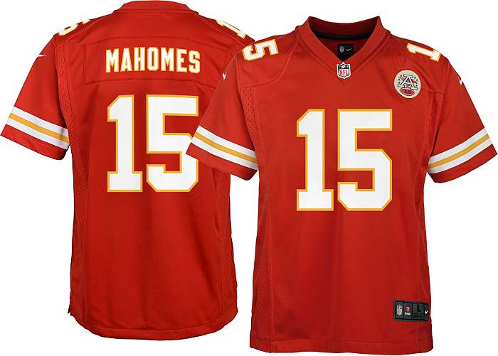 Men's Nike Patrick Mahomes Red Kansas City Chiefs Super Bowl LV Bound Game  Jersey