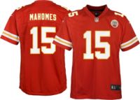 Limited Youth Patrick Mahomes Black Jersey - #15 Football Kansas City  Chiefs Rush Vapor Untouchable Size S(10-12)