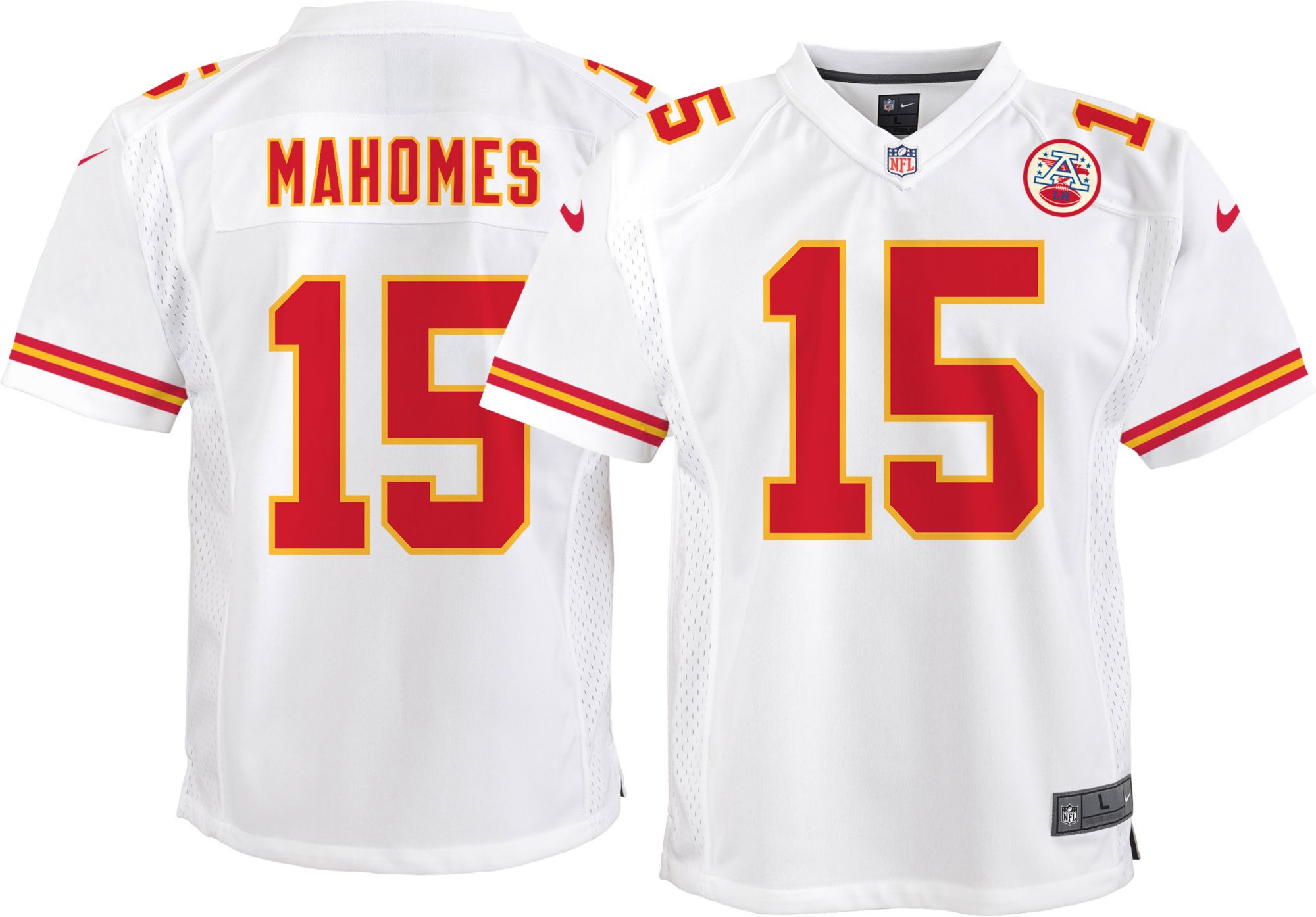 mahomes kid jersey