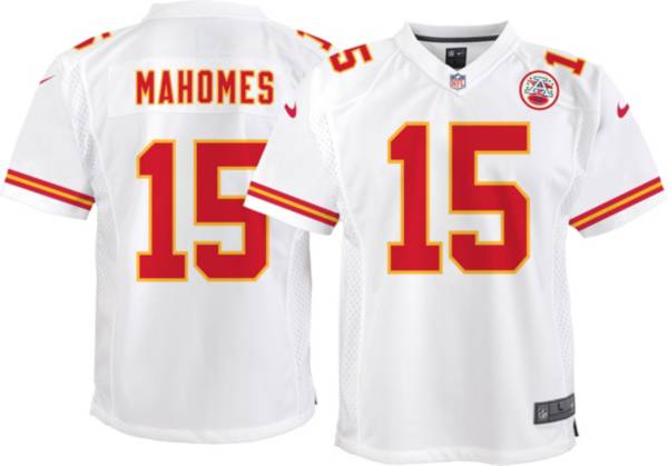 Nike Youth Kansas City Chiefs Patrick Mahomes #15 Red Game Jersey