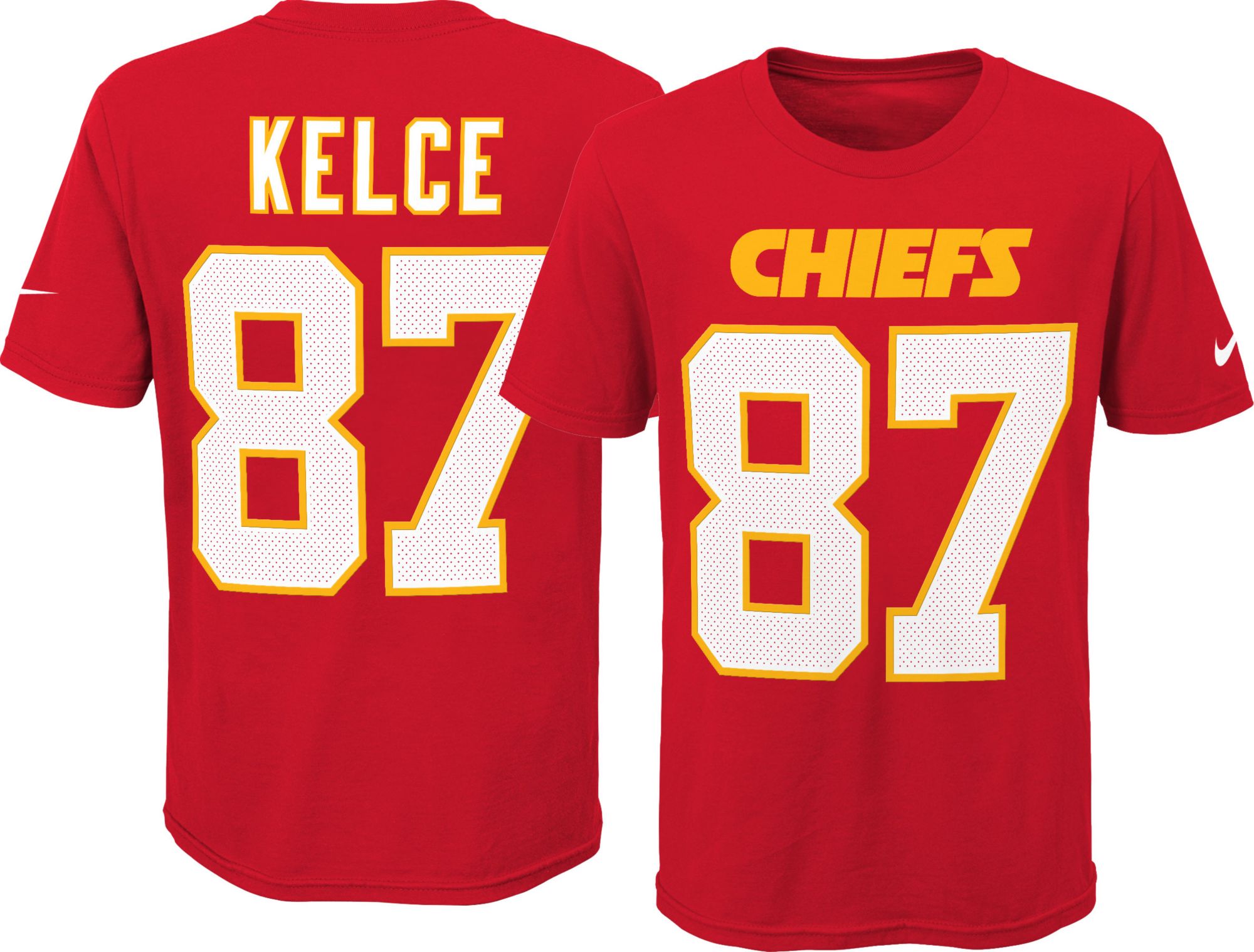 kansas city chiefs kelce jersey