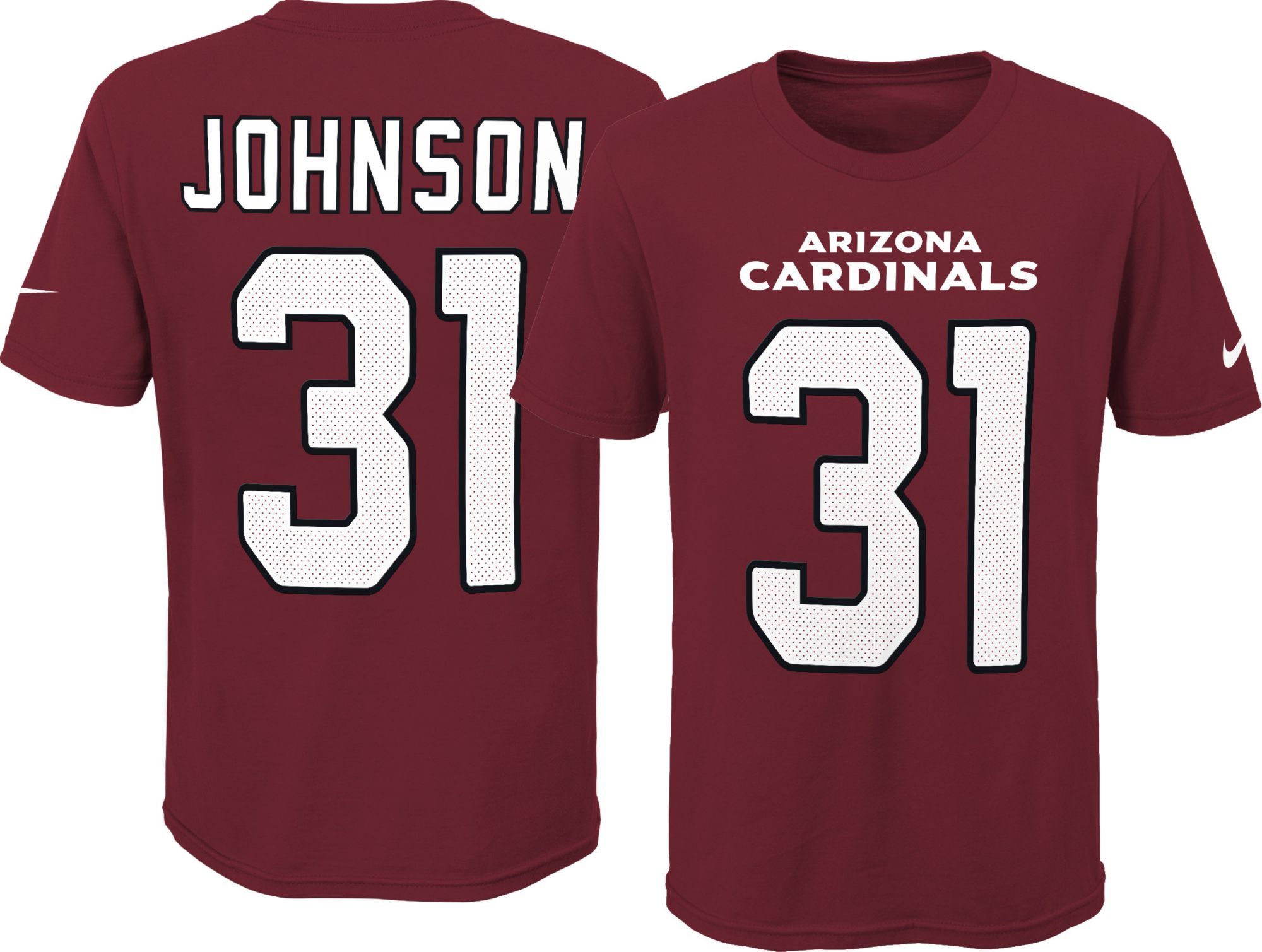 arizona cardinals david johnson jersey