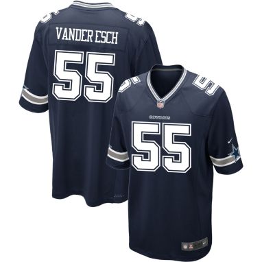 sorry, Nike Youth Dallas Cowboys Leighton Vander Esch #55 Navy Game Jersey is currently out of stock