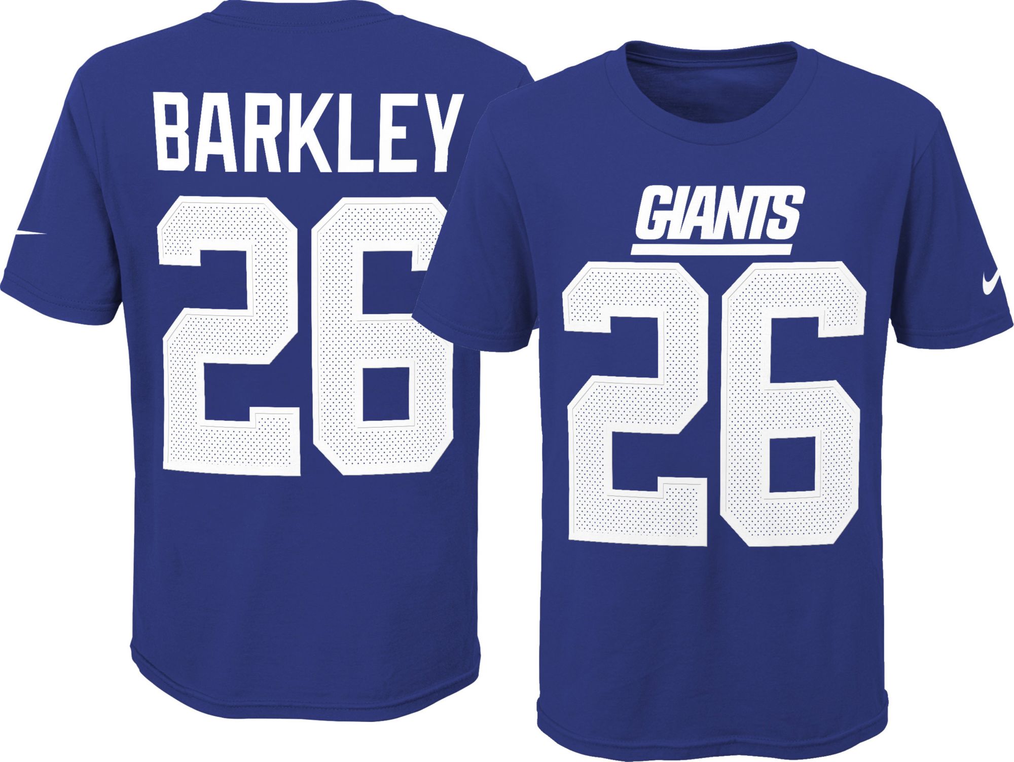 saquon barkley kids jersey