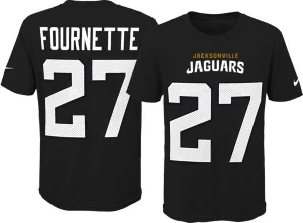 Nike Youth Jacksonville Jaguars Leonard Fournette #27 Pride Black T-Shirt