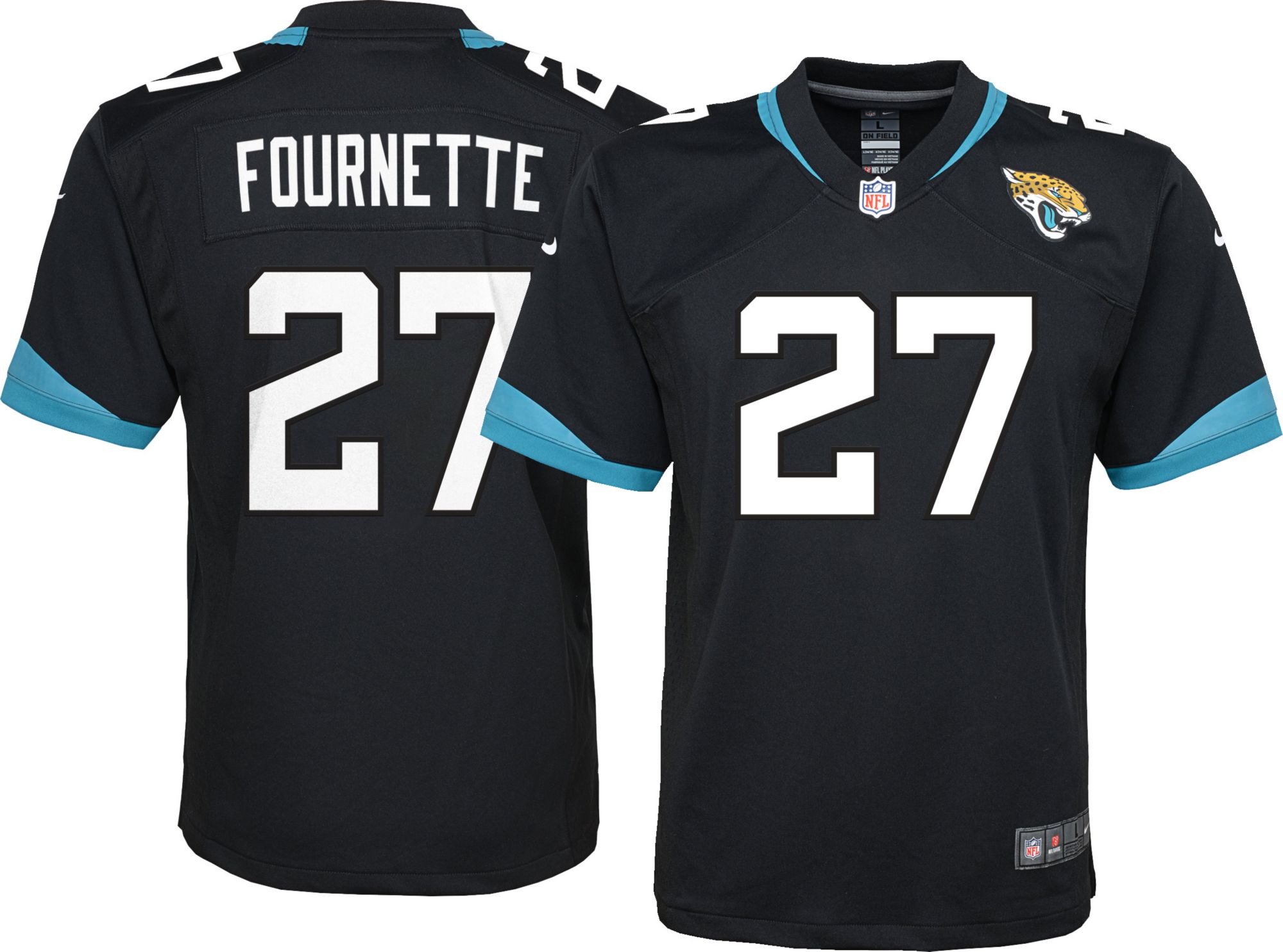 jaguars home jersey