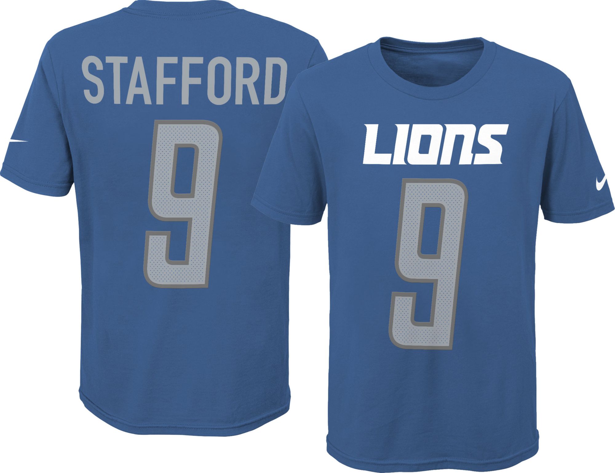 detroit lions youth t shirts