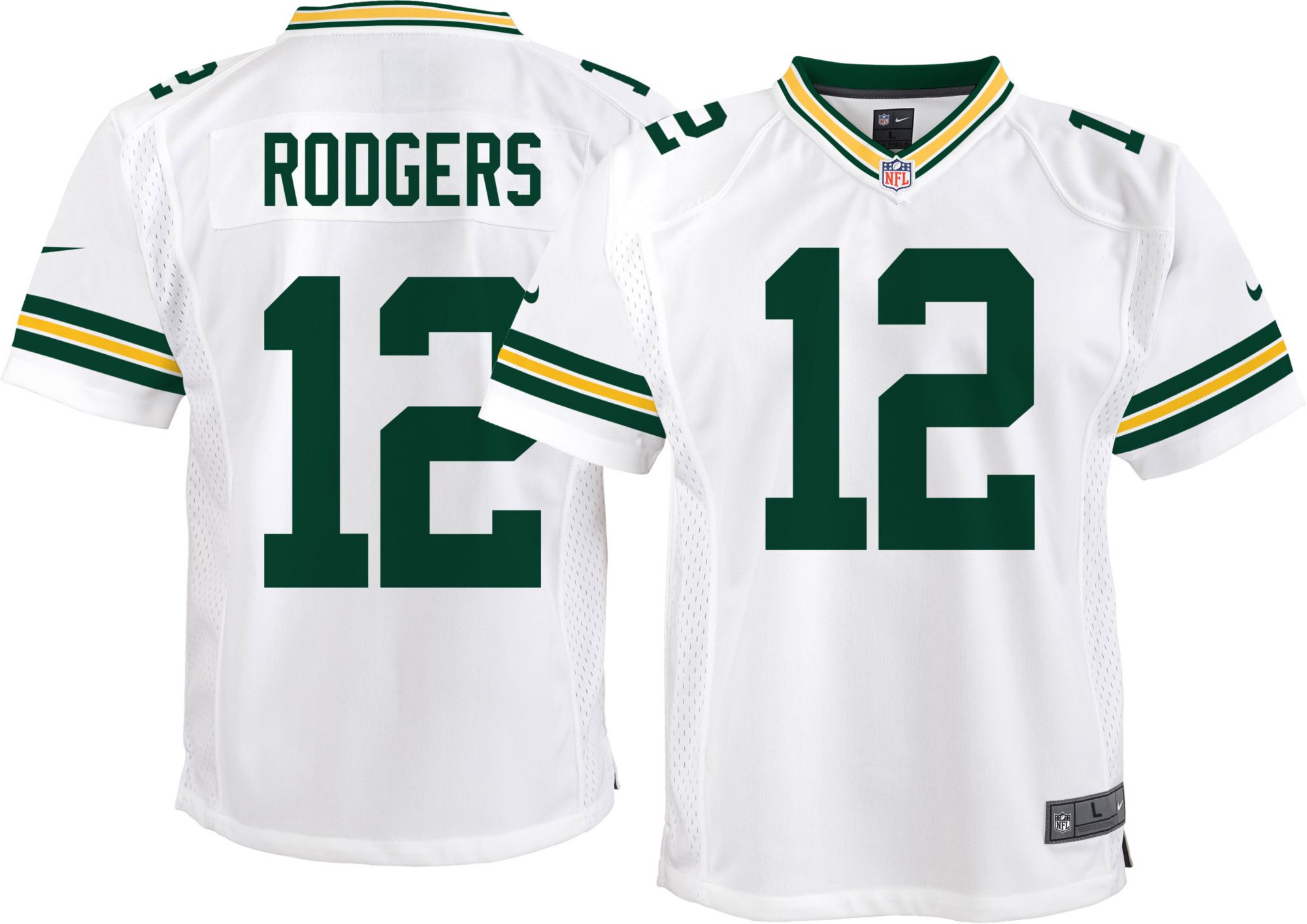 kids green bay jersey