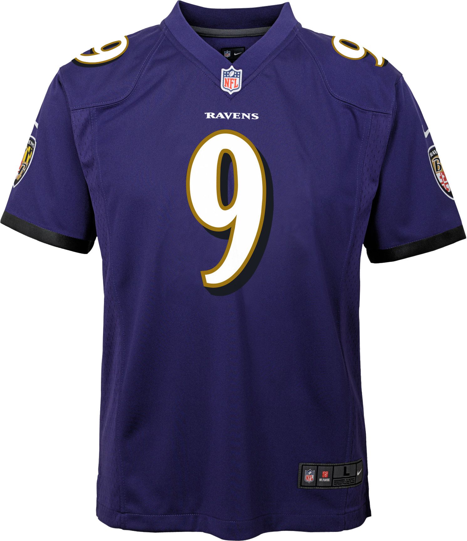 youth ravens jersey