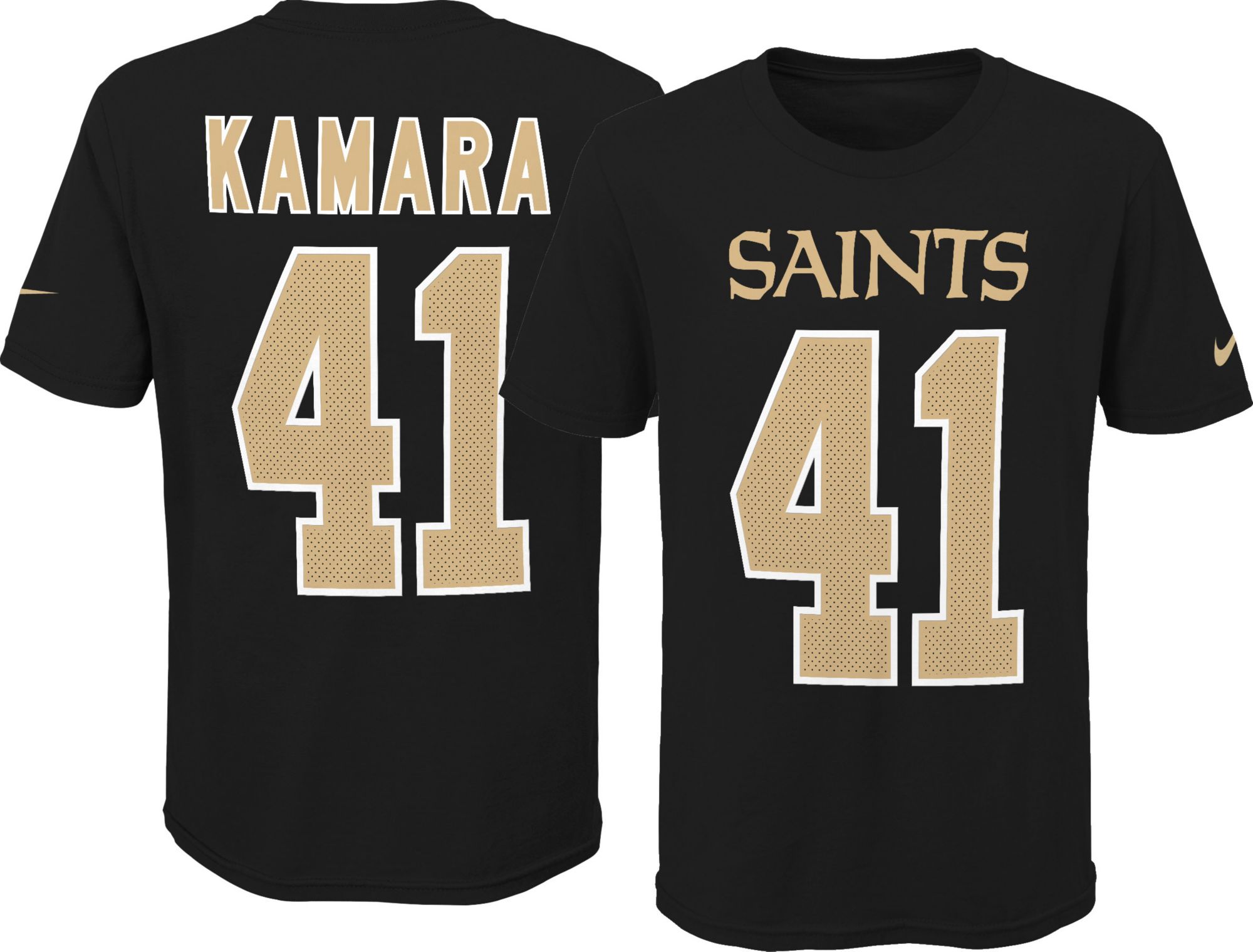 saints kamara shirt