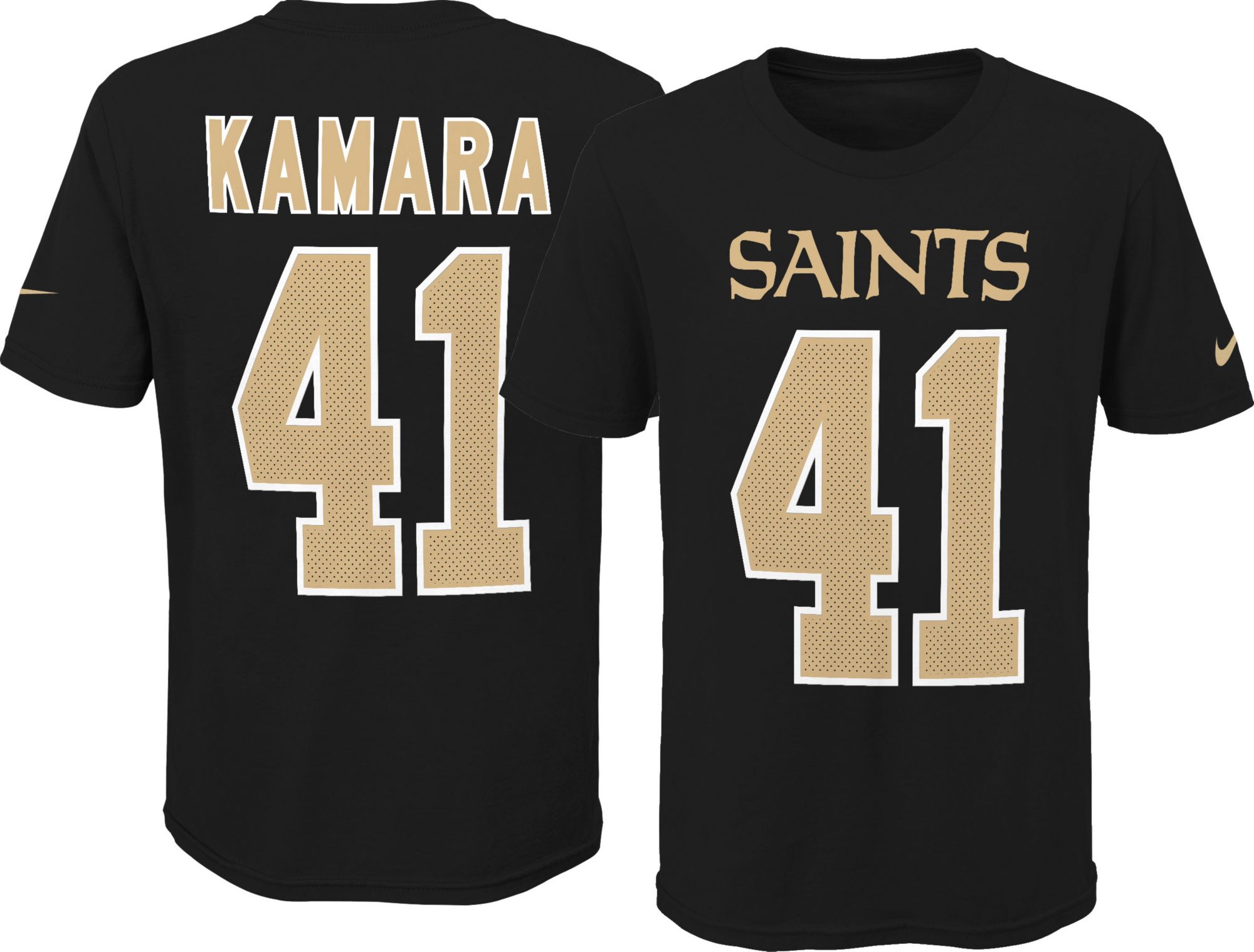 all black saints jersey