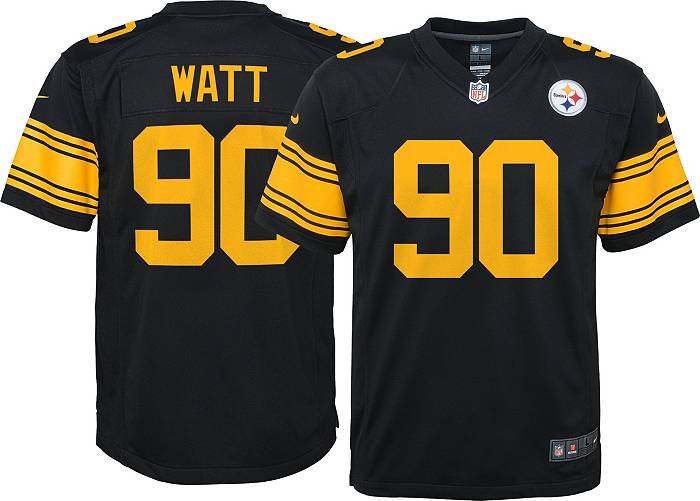 Pittsburgh Steelers Nike Any Name & Number Limited Color Rush Jersey
