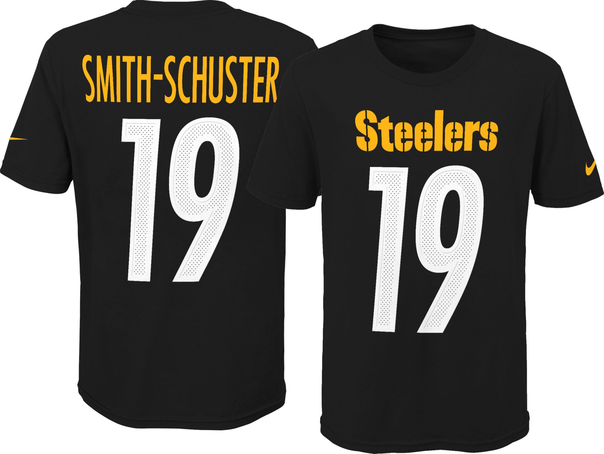 all black pittsburgh steelers jersey