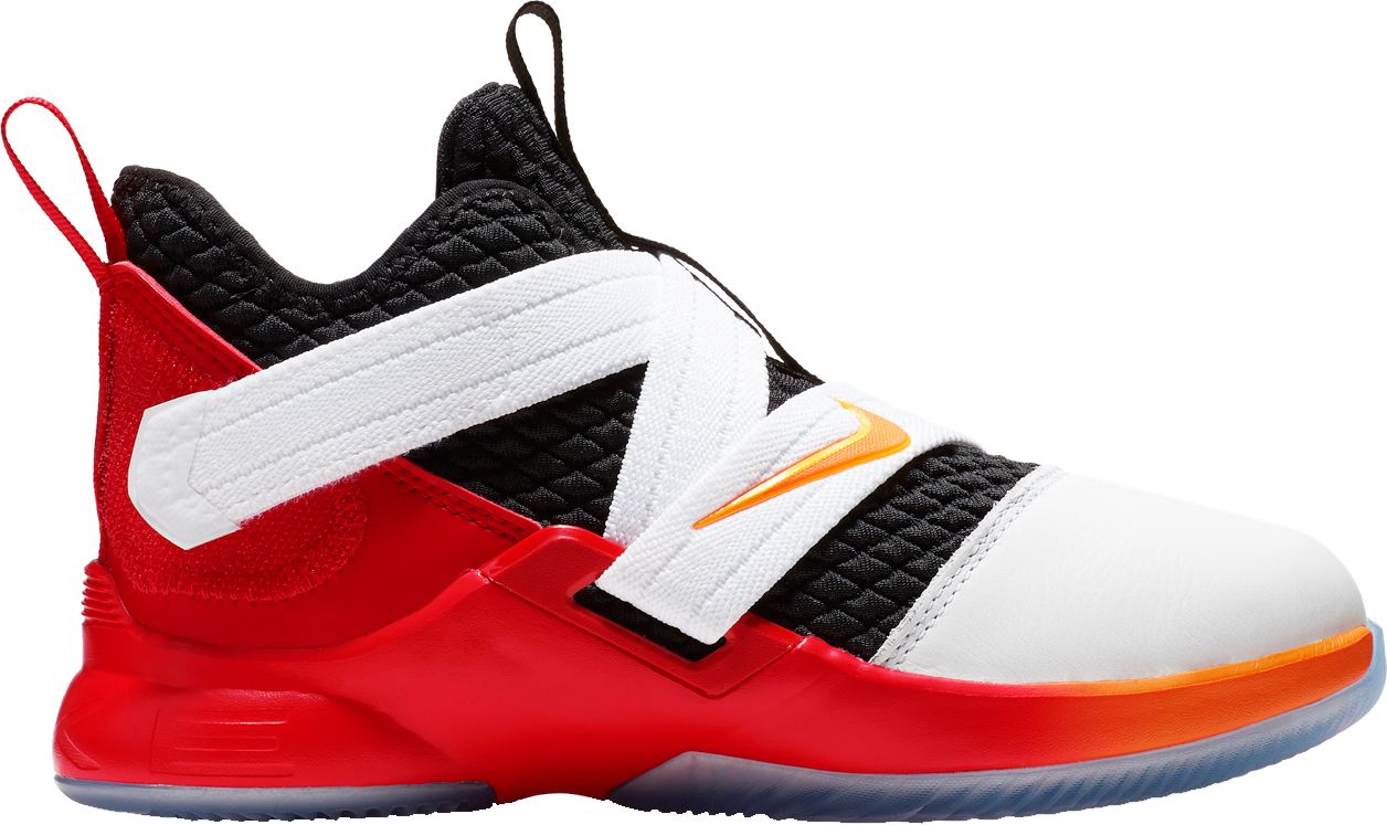 lebron soldier 4 orange