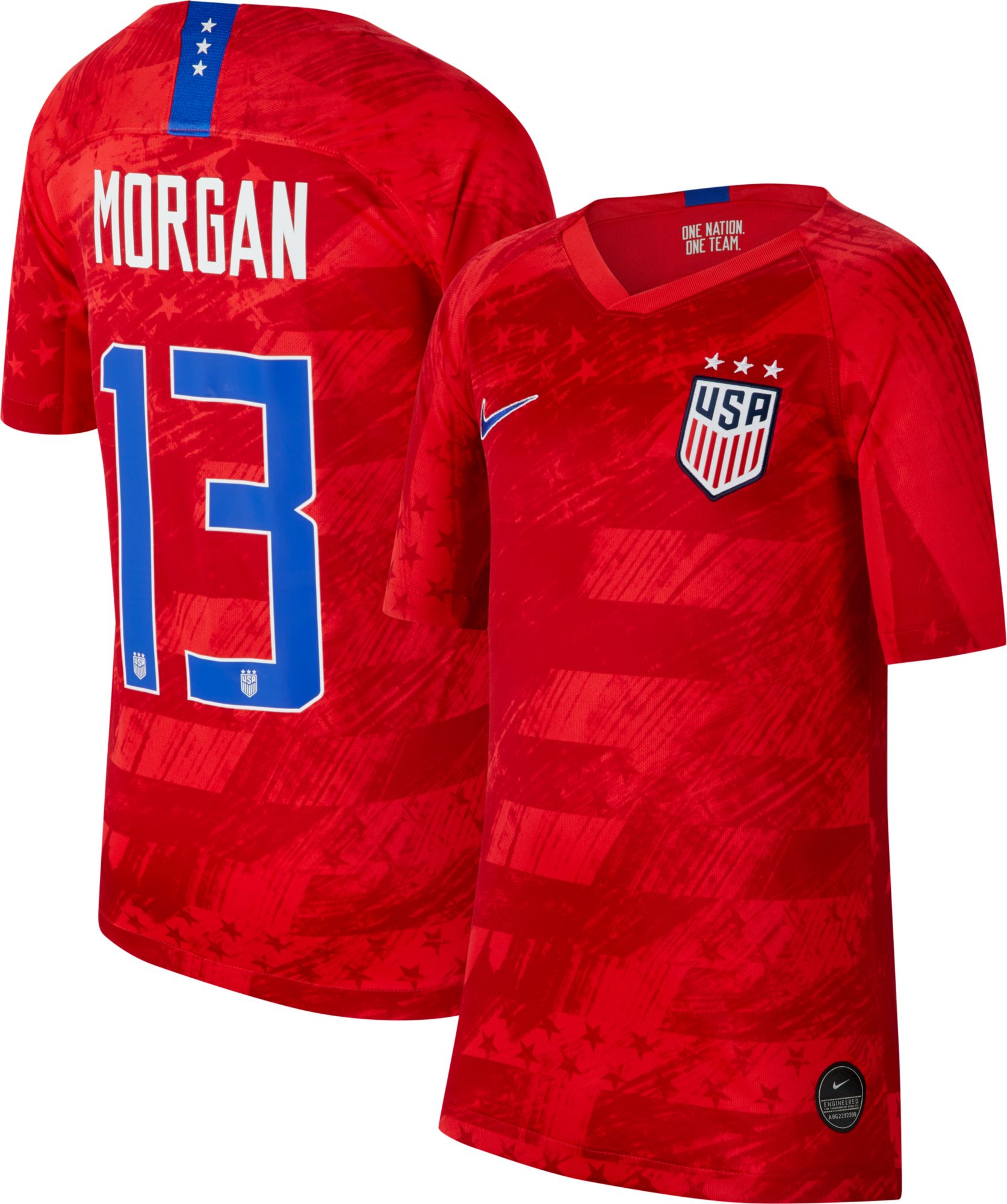 usa women's soccer jersey 2019 world cup